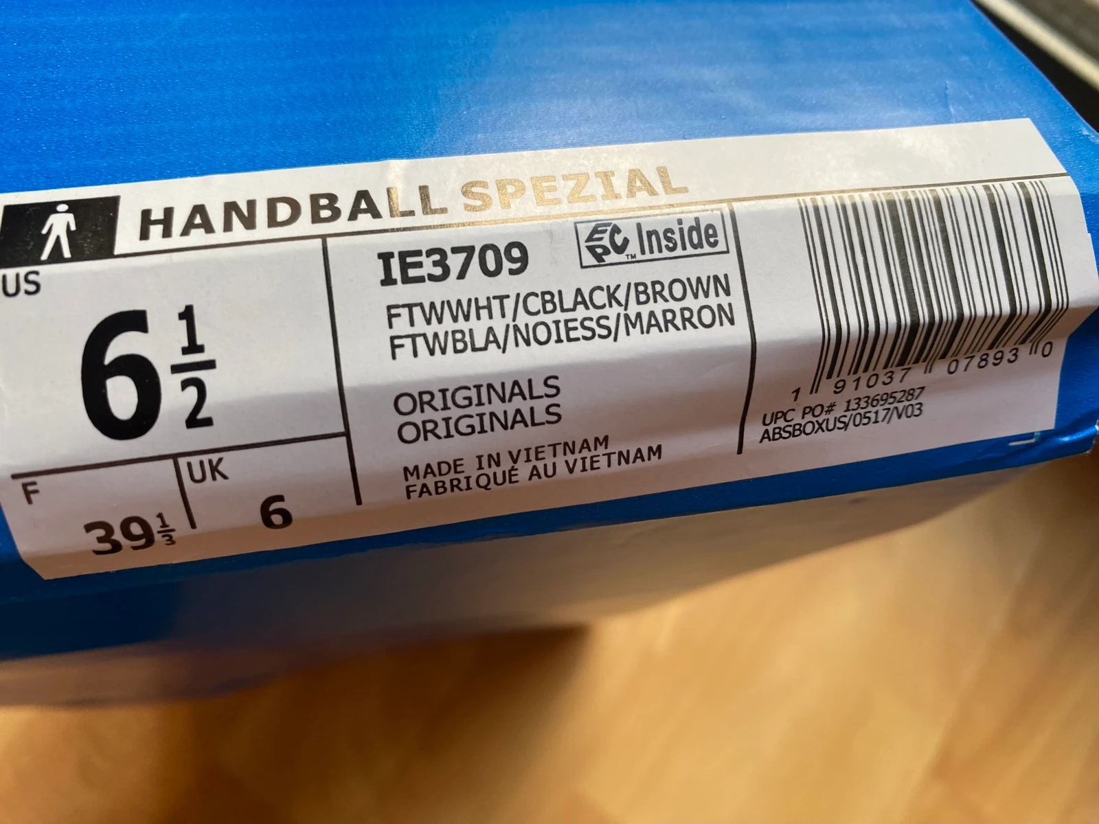 Zapatos mujer Handball spezial